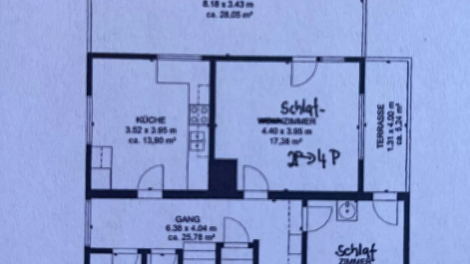 Alpenlodge Steiger XL-Plattegrond