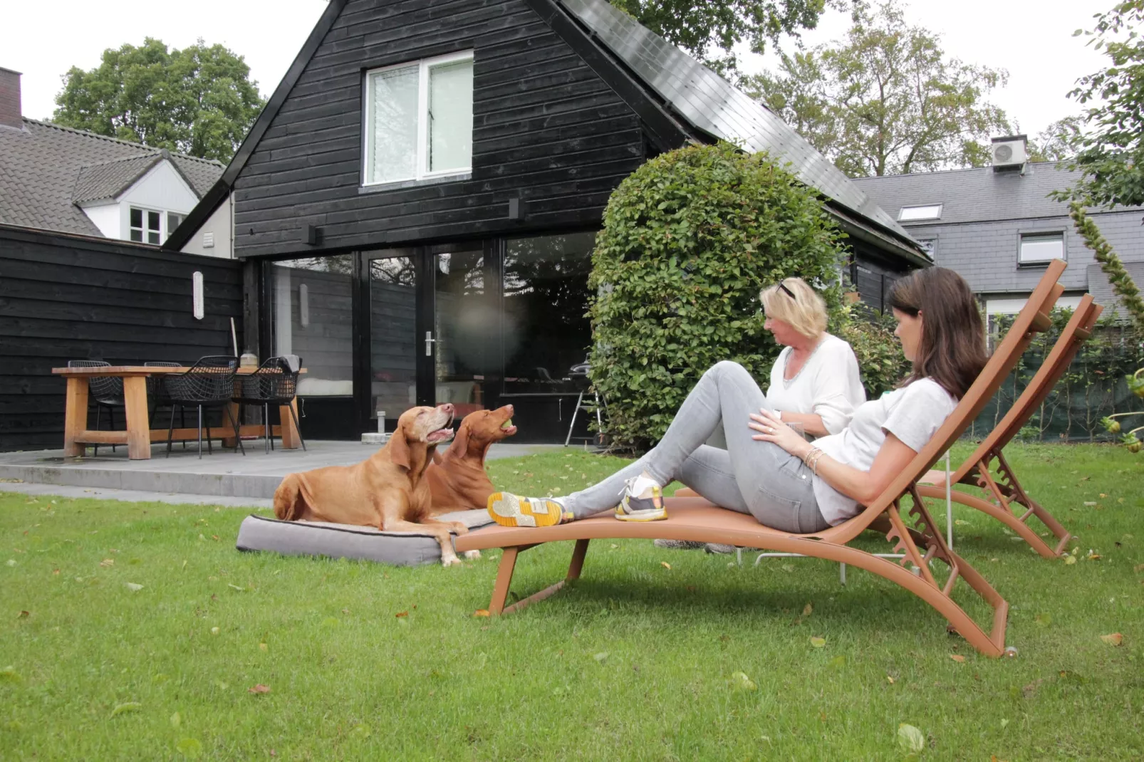 Dorpswoning Op Niveau 4-Terrasbalkon