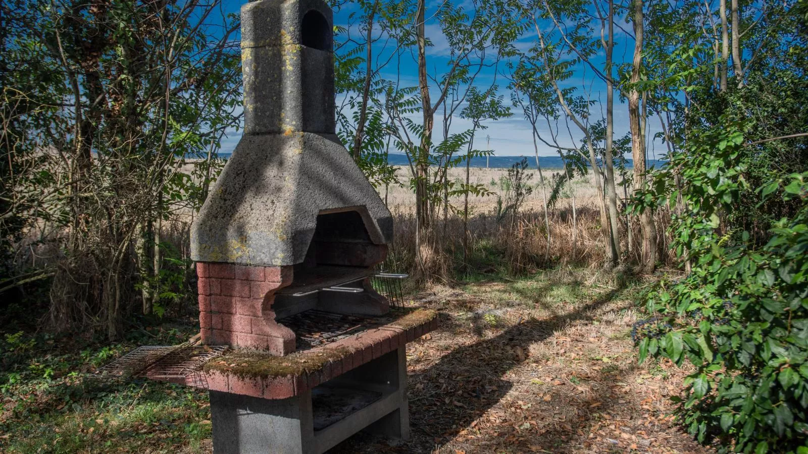 Le Pigeonnier de Villefloure-Tuinen zomer