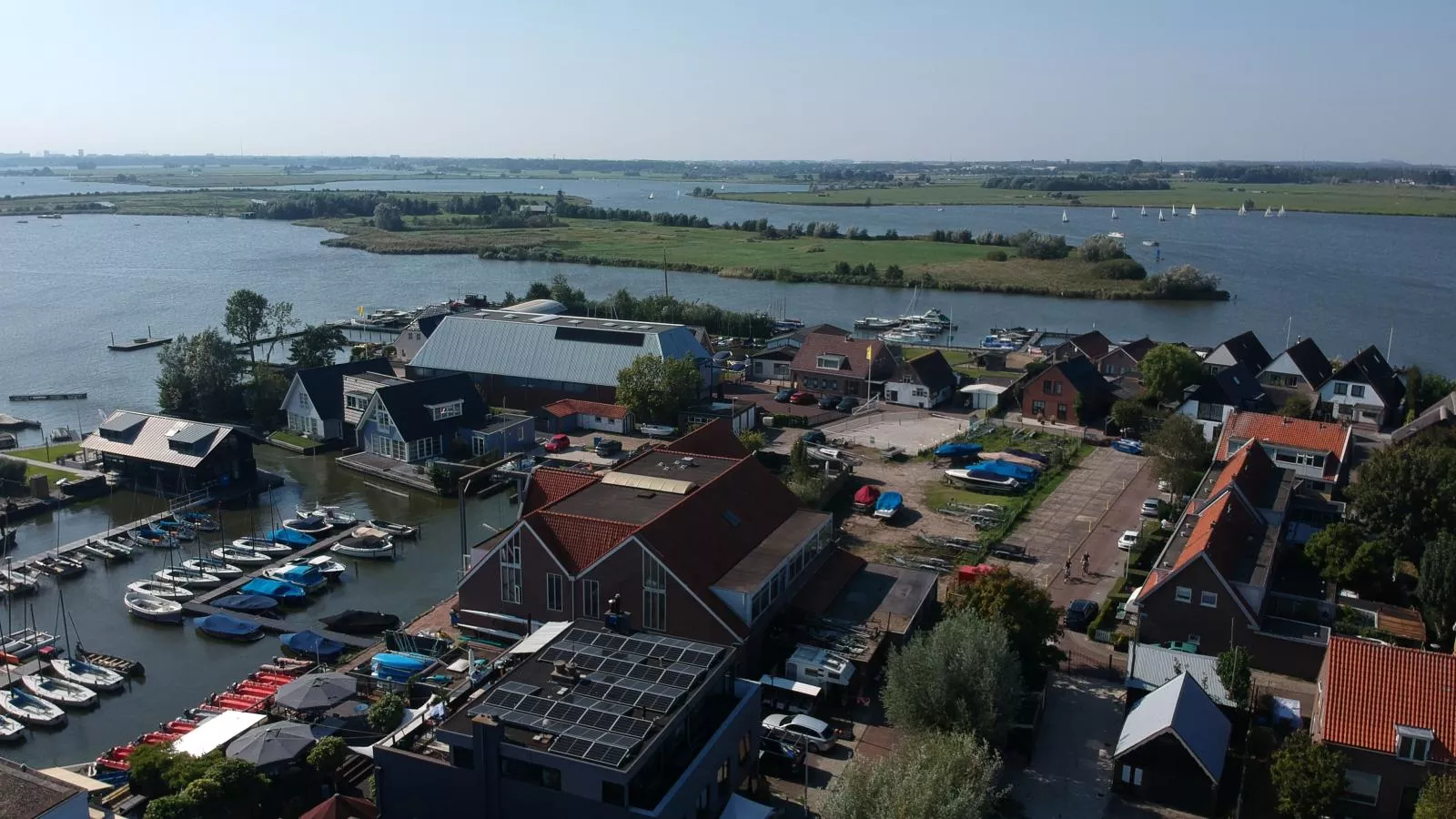 De Kaag Watersport Groepsaccommodatie - 80 pers-Gebieden zomer 1km