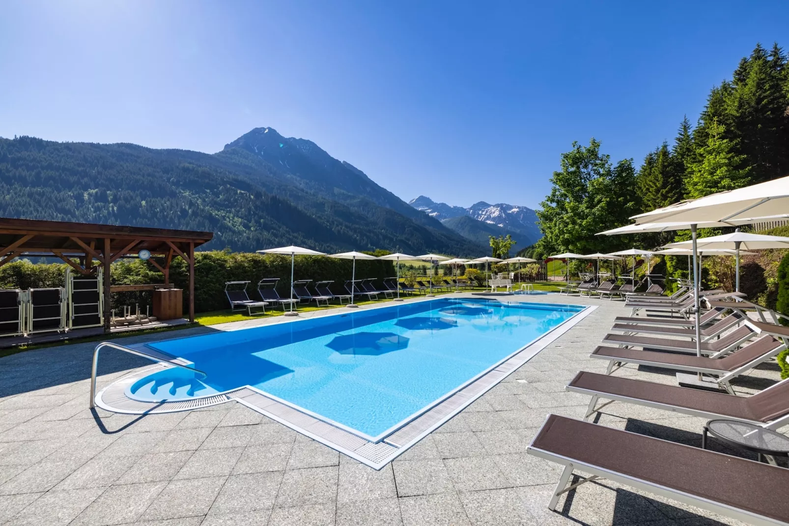 Wellness-Aparthotel-Kleinarl-Zwembad