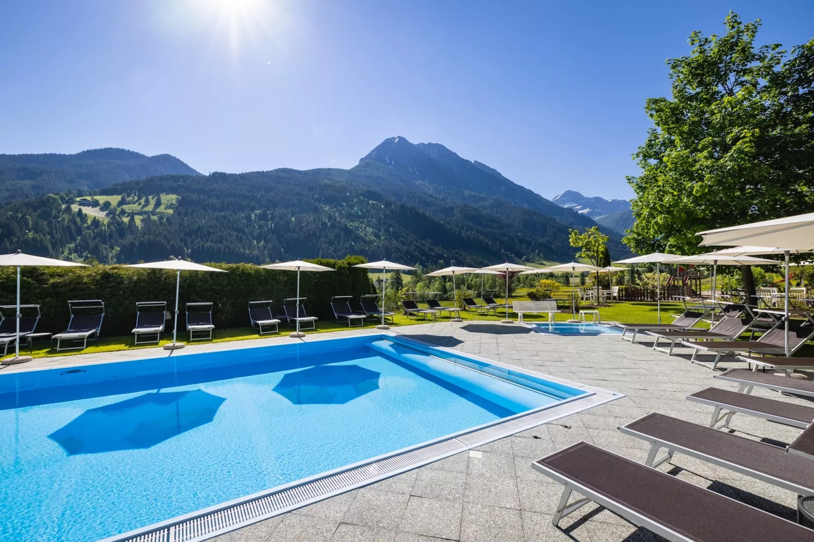 Appartement im Wellness-Aparthotel-Kleinarl-Zwembad