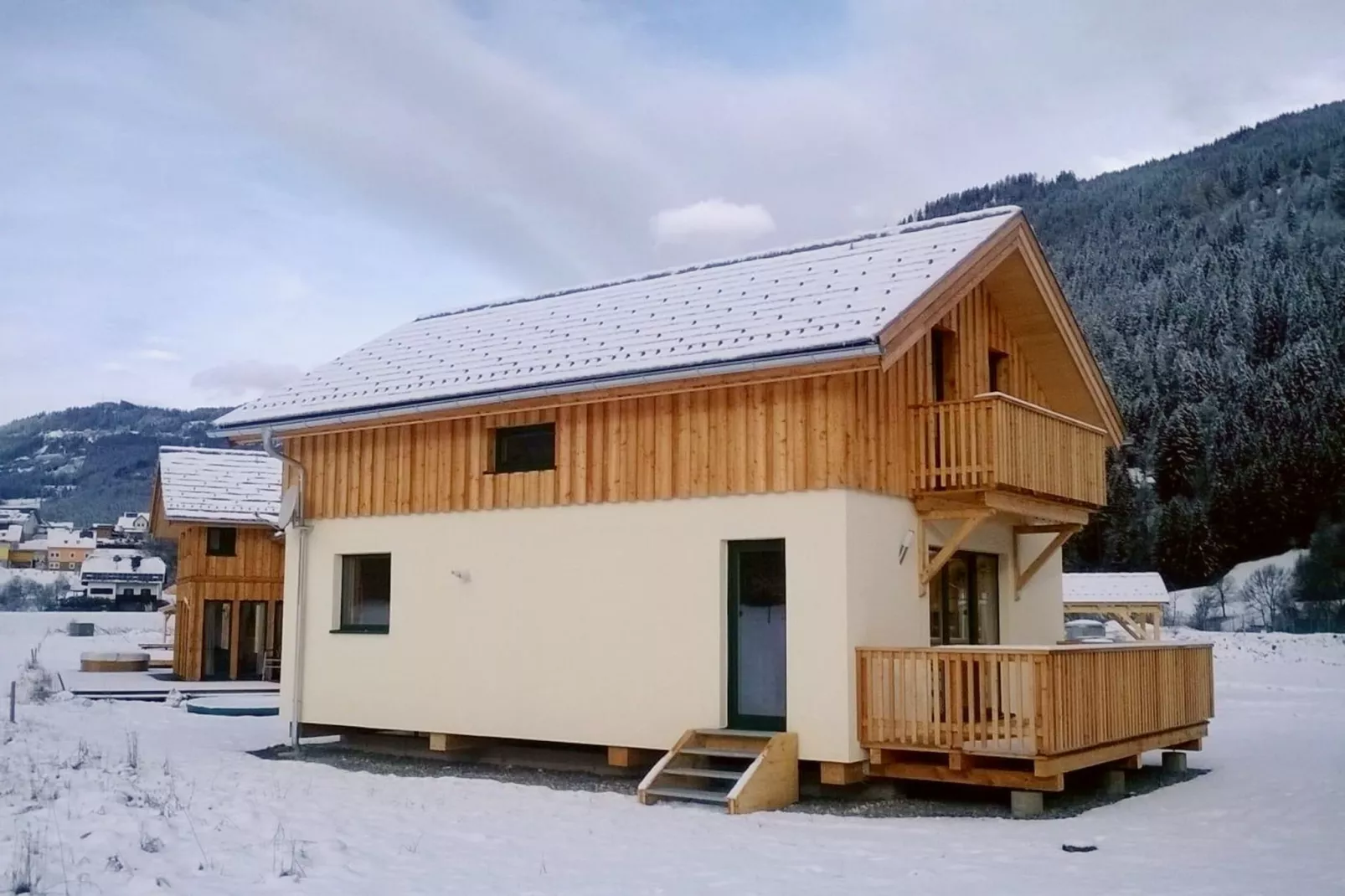 Feriendorf Murau 21a-Exterieur winter