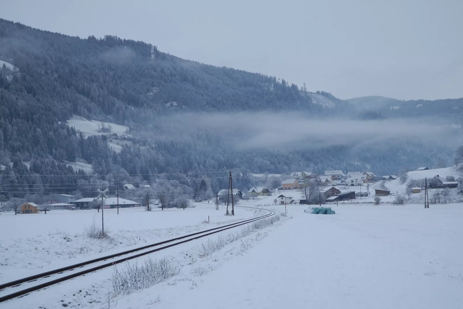 Feriendorf Murau 22-Gebied winter 1km