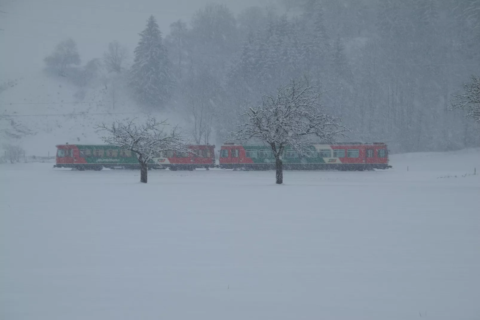 Feriendorf Murau 22-Gebied winter 1km