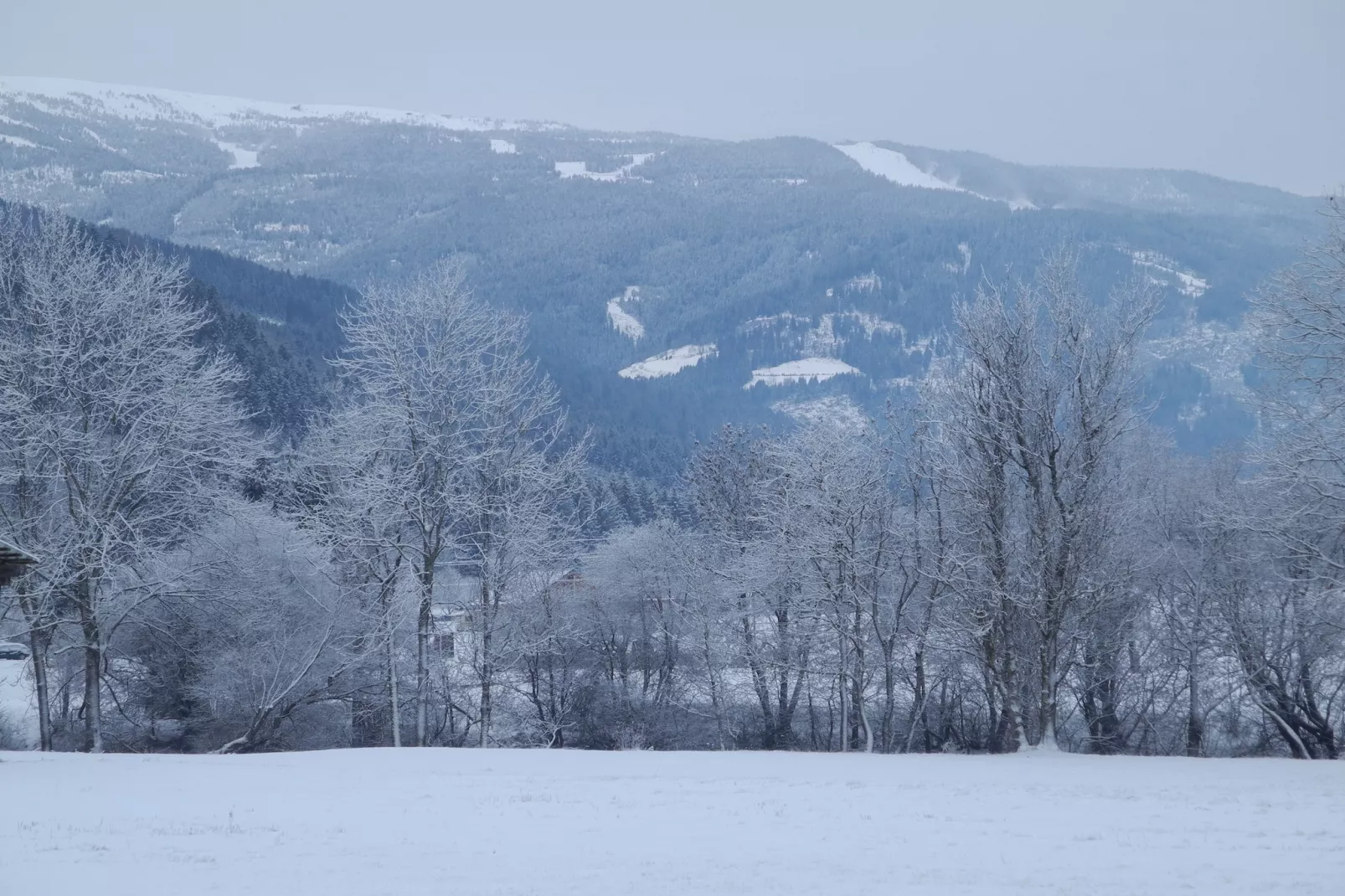 Feriendorf Murau 22-Gebied winter 1km