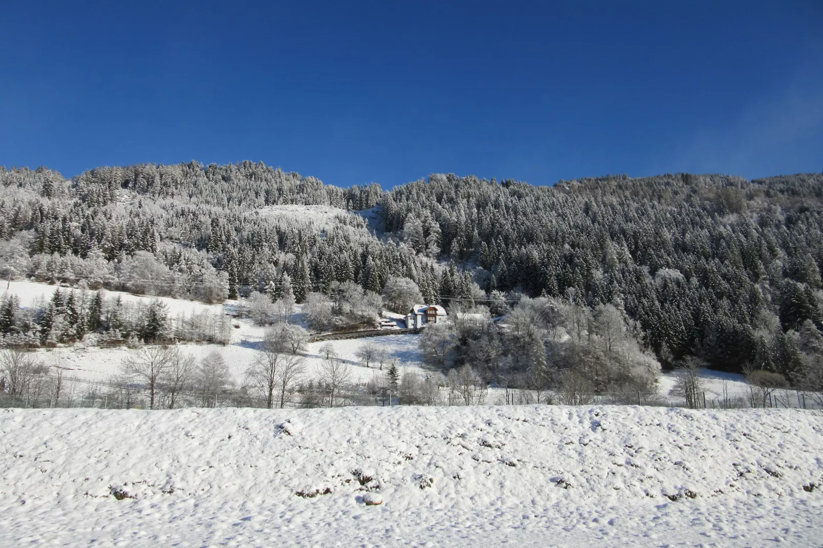 Feriendorf Murau 10-Gebied winter 20km