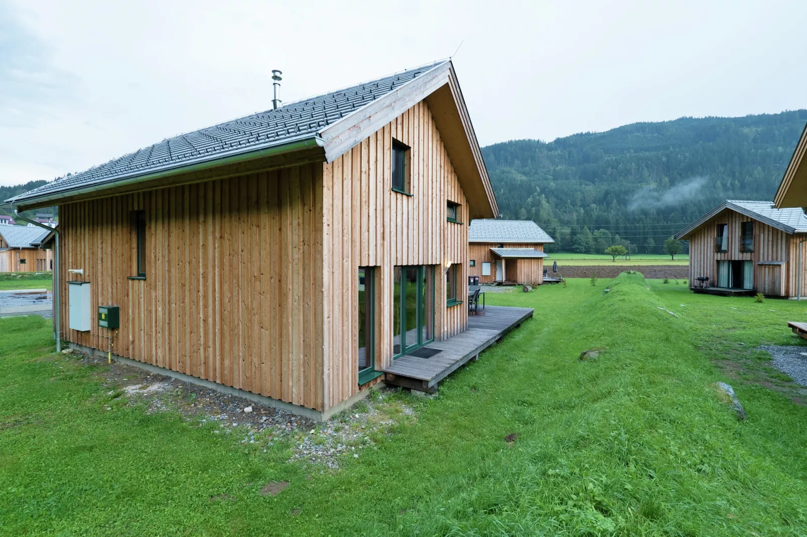 Feriendorf Murau 10-Buitenkant zomer