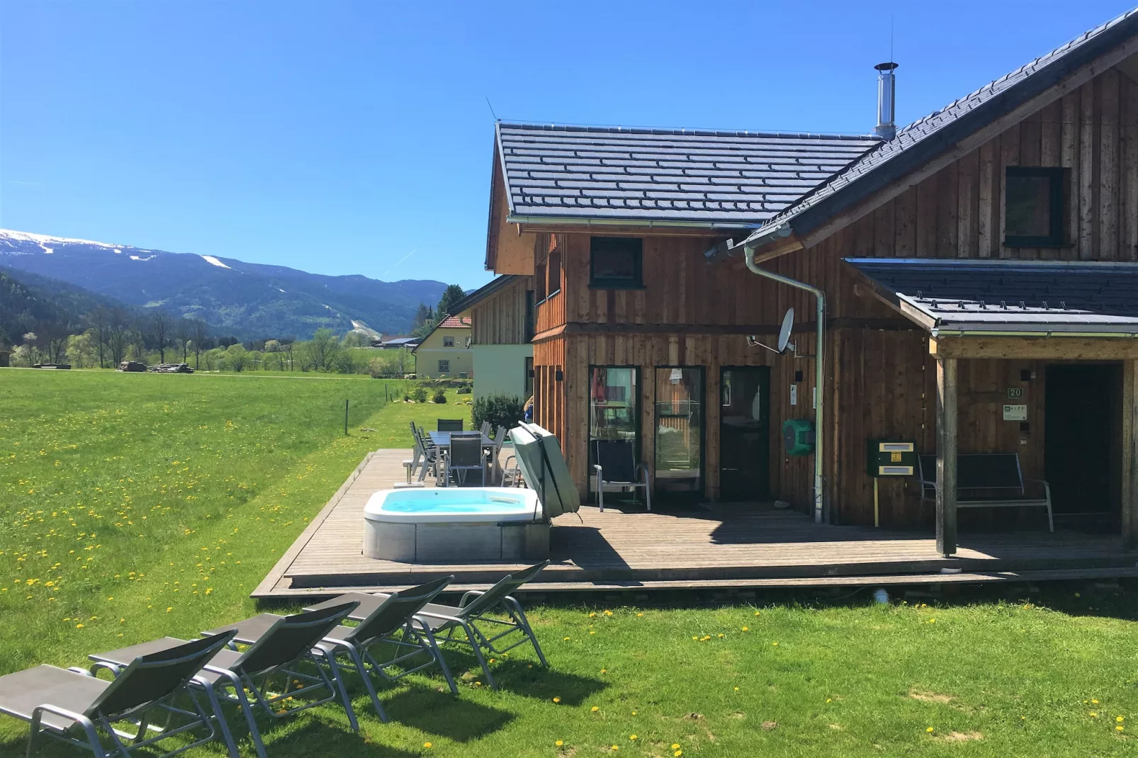 Feriendorf Murau 12-Uitzicht zomer