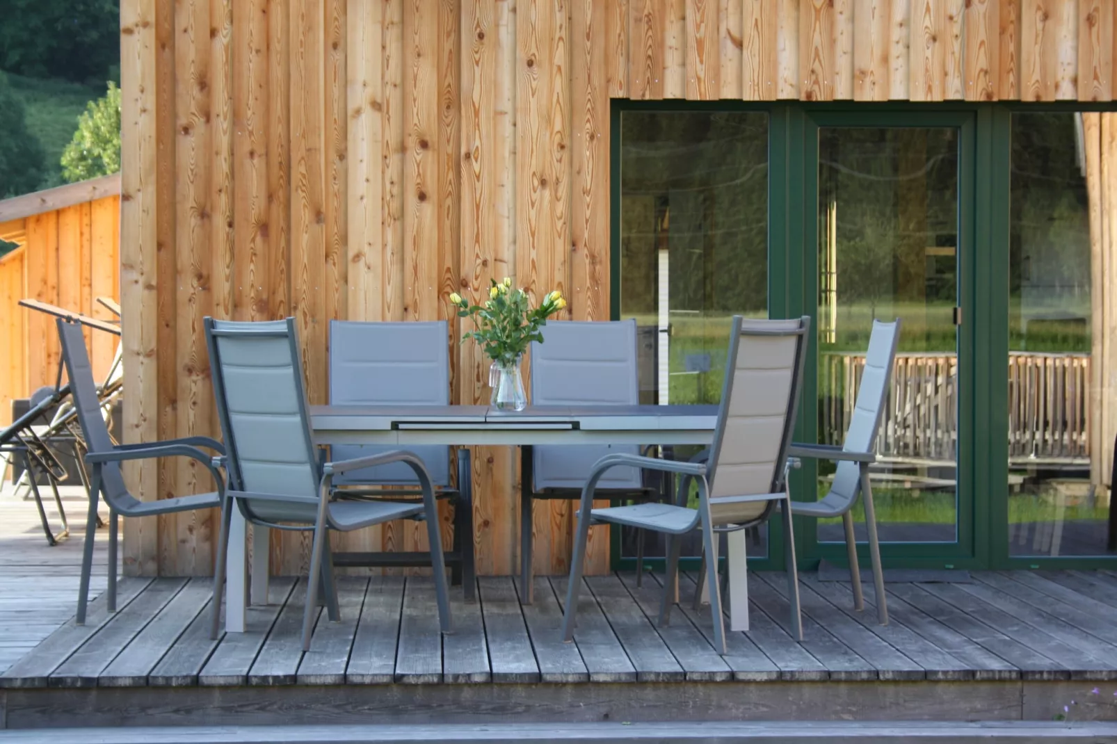 Feriendorf Murau 15-Terrasbalkon