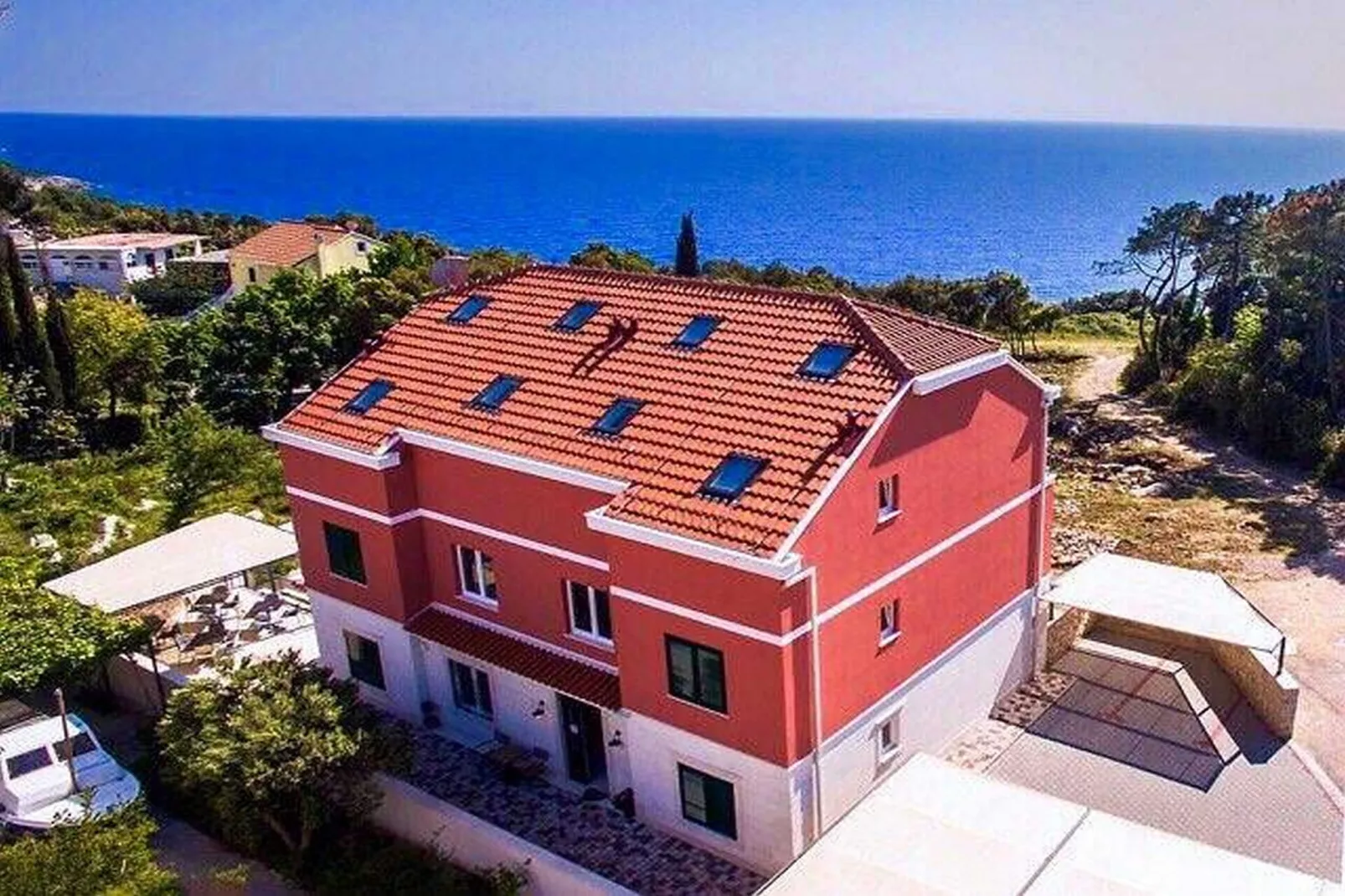 Apartments Villa Lukas - ''No.1'' One-Bedroom Apartment with Balcony and Sea View