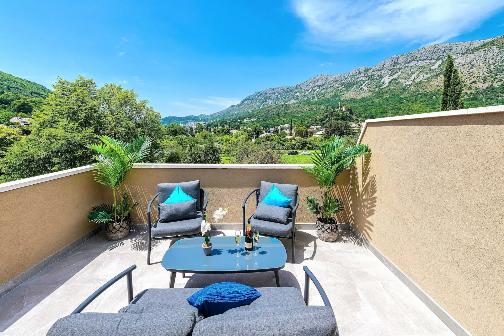 Villa Dubelj Dubrovnik - One-Bedroom Apartment - 2-Buitenlucht