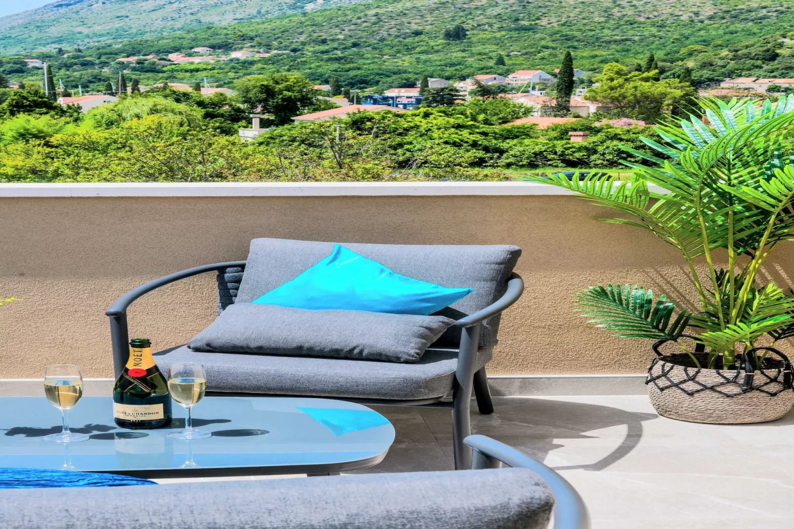 Villa Dubelj Dubrovnik - One-Bedroom Apartment - 2-Buitenlucht