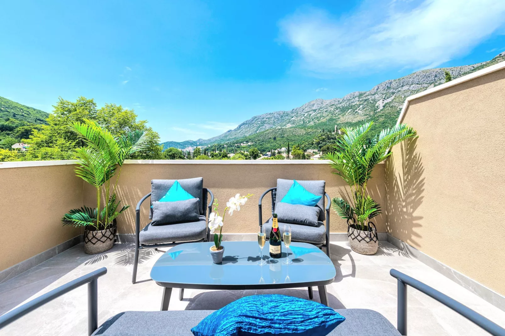 Villa Dubelj Dubrovnik - One-Bedroom Apartment - 2-Buitenlucht