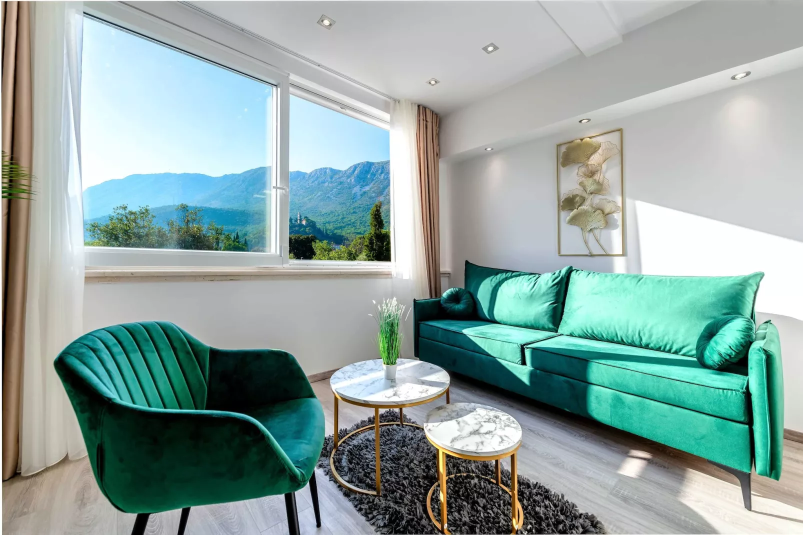 Villa Dubelj Dubrovnik -Deluxe Double or Twin Room with Balcony-Binnen