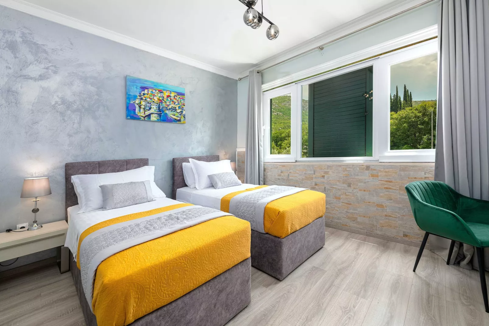 Villa Dubelj Dubrovnik - Twin or Double Room - 3-Slaapkamer