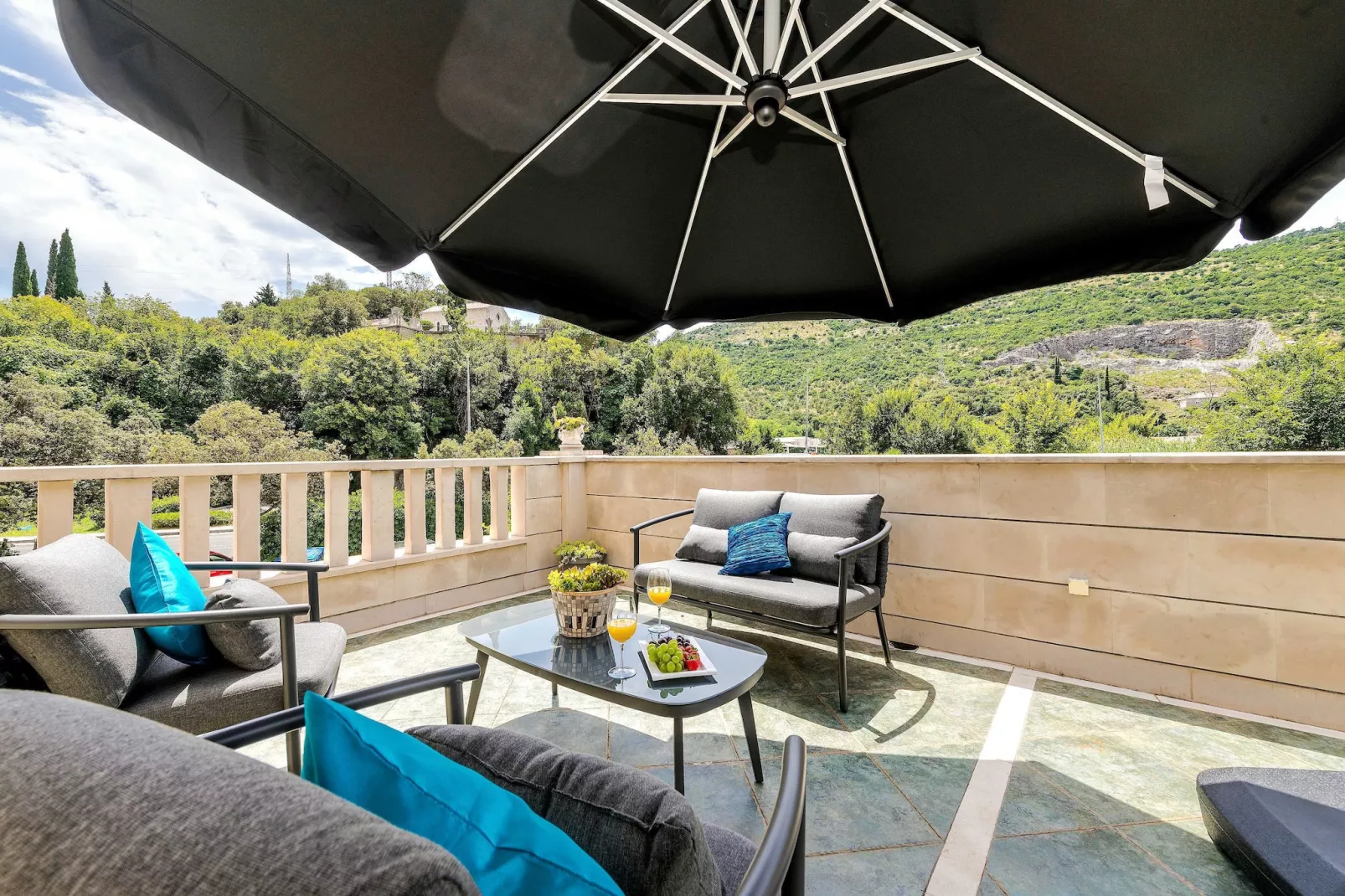 Villa Dubelj Dubrovnik - Twin or Double Room - 3-Buitenlucht