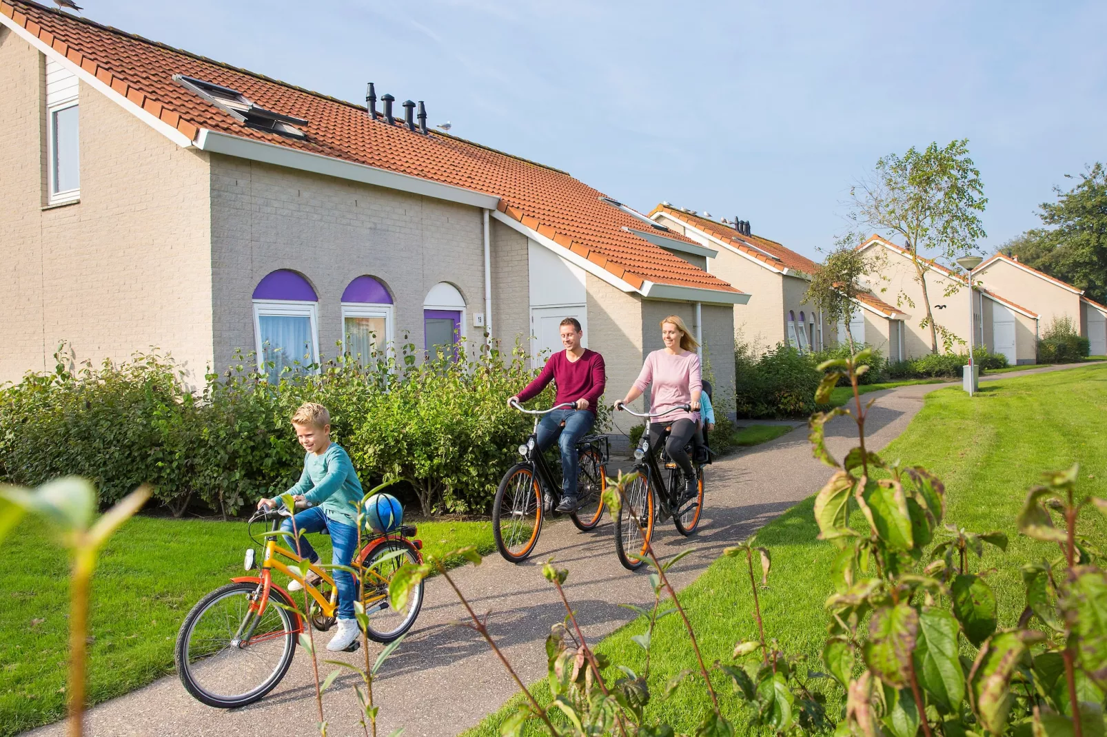 Vakantiepark Soeten Haert 13-Buitenkant zomer