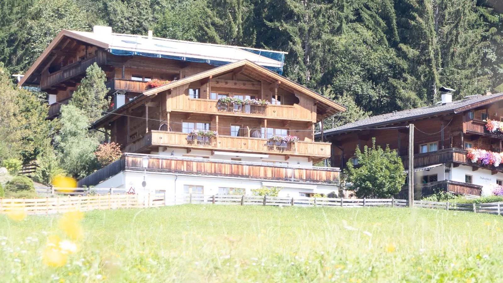 Alpbach Lodge I Superior-Buitenkant zomer