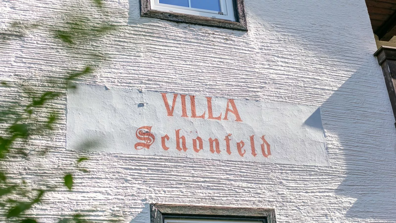 Villa Schönfeld-Sfeer