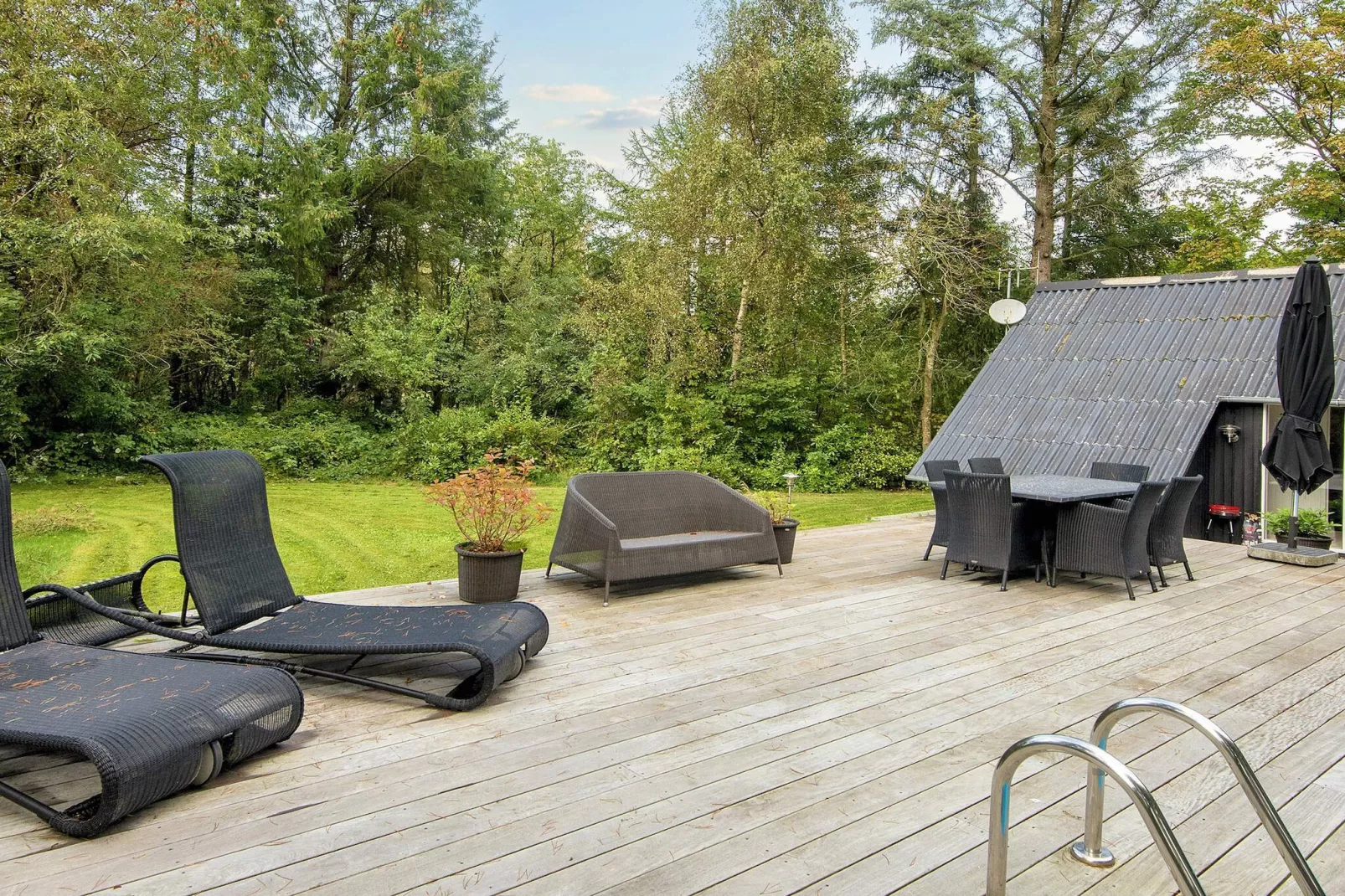 6 persoons vakantie huis in Hemmet-Uitzicht