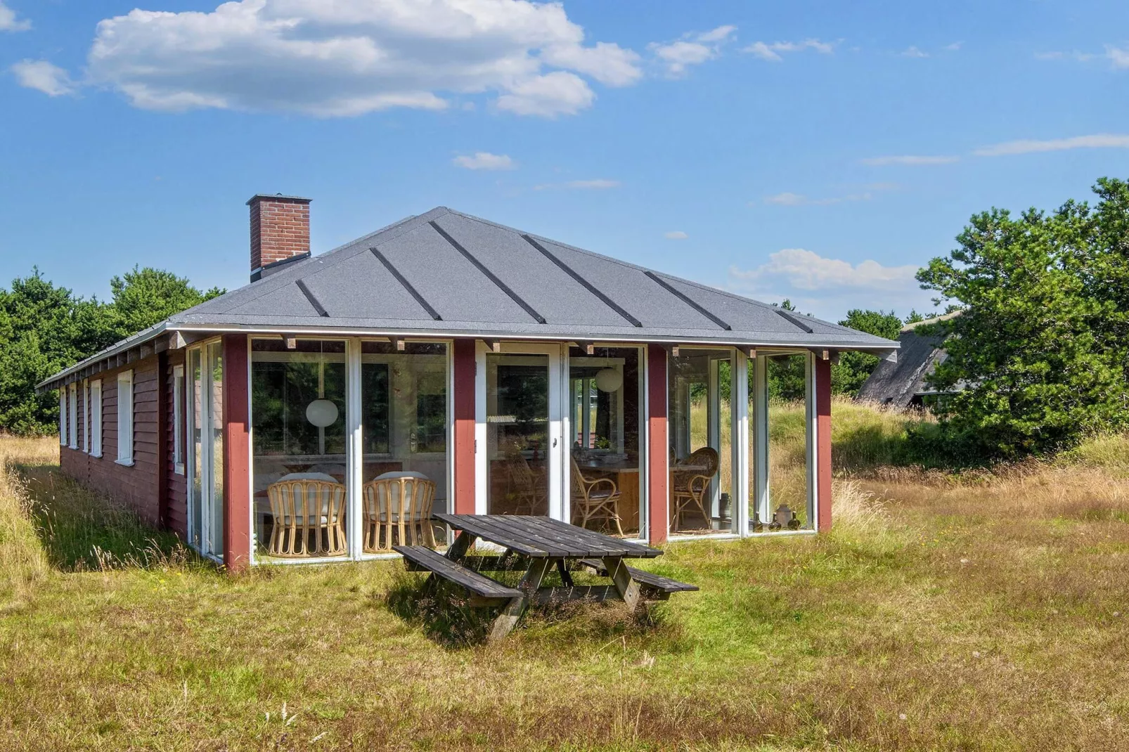 5 persoons vakantie huis in Fanø-Uitzicht