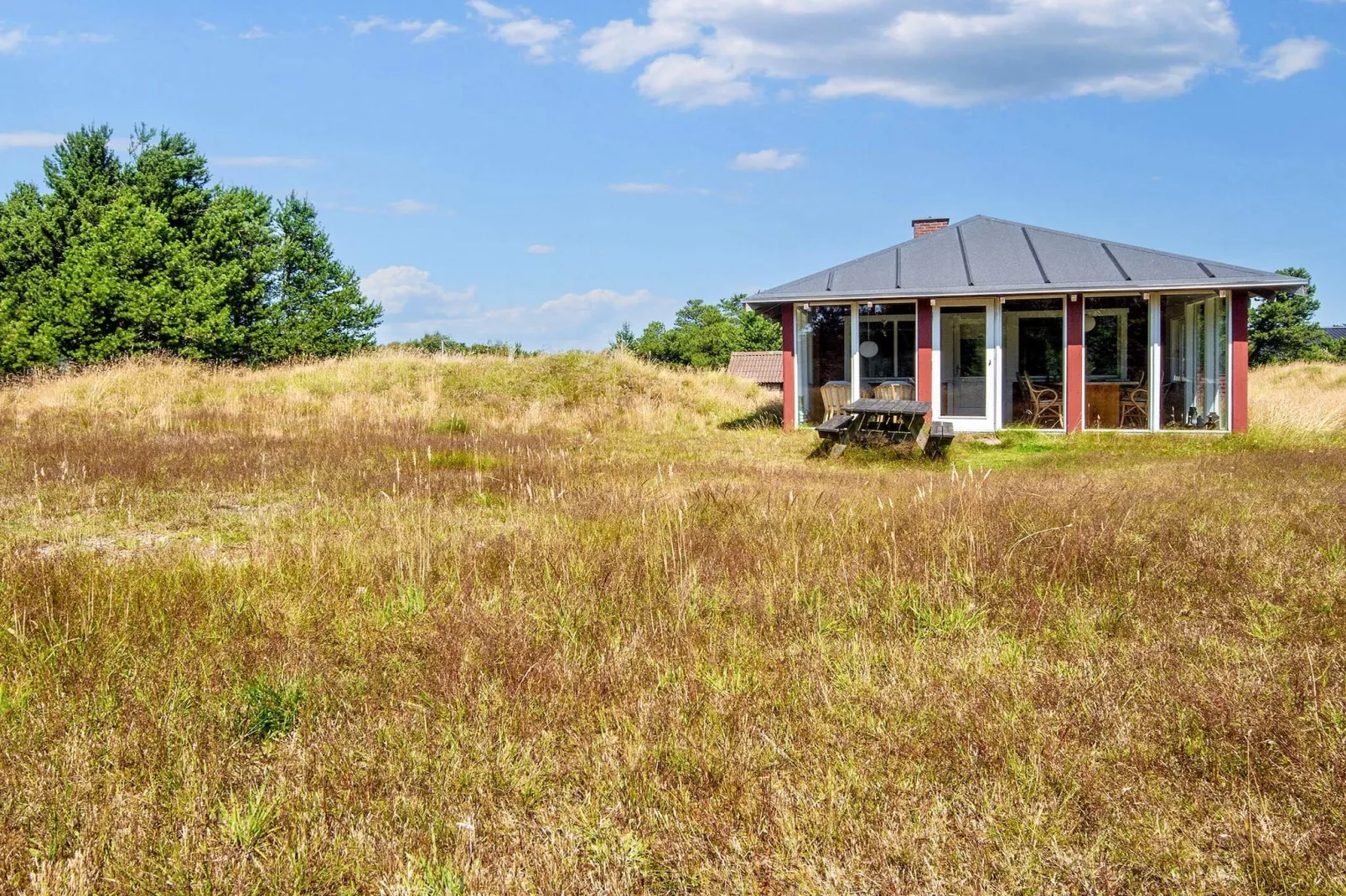 5 persoons vakantie huis in Fanø-Uitzicht