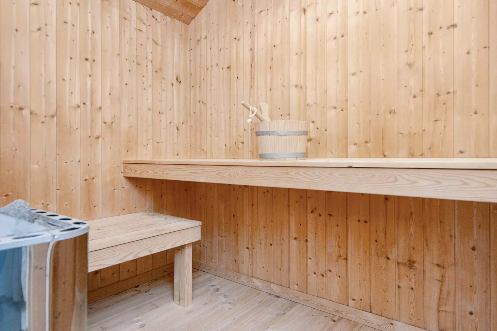 10 persoons vakantie huis in Sydals-Sauna