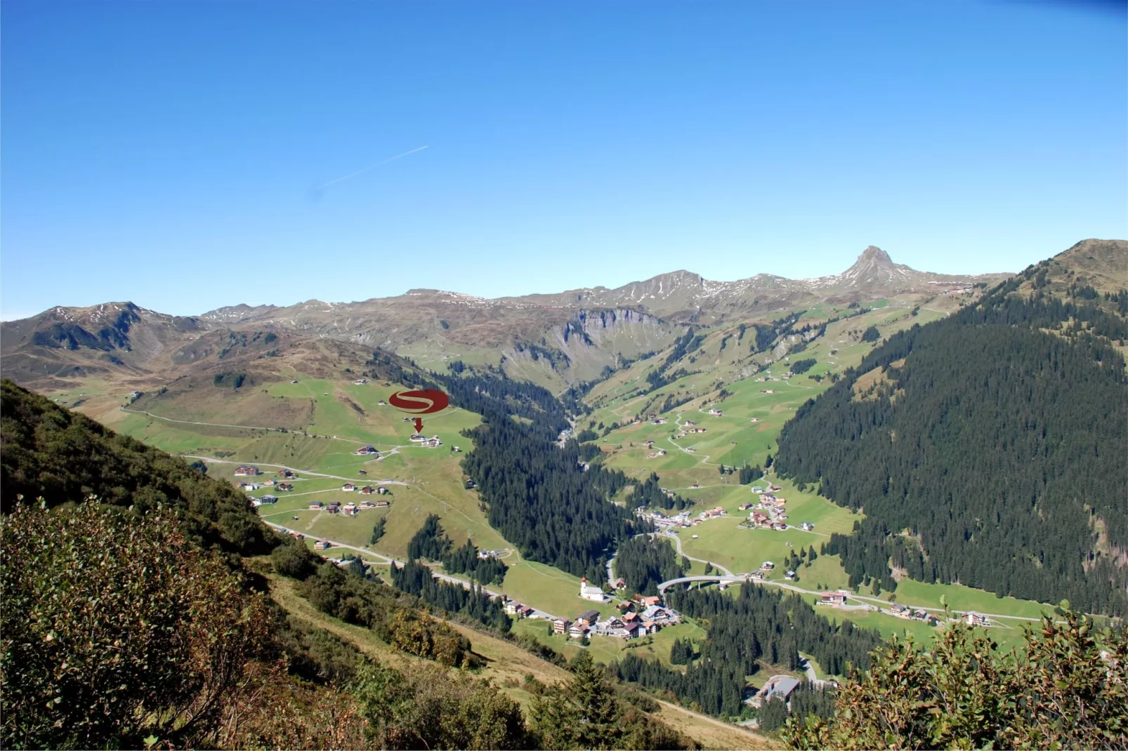 Schönblick 1-Gebieden zomer 5km