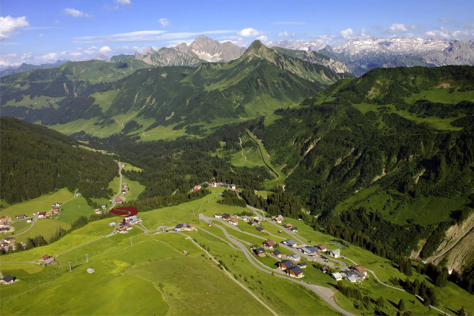 Schönblick 1-Gebieden zomer 5km