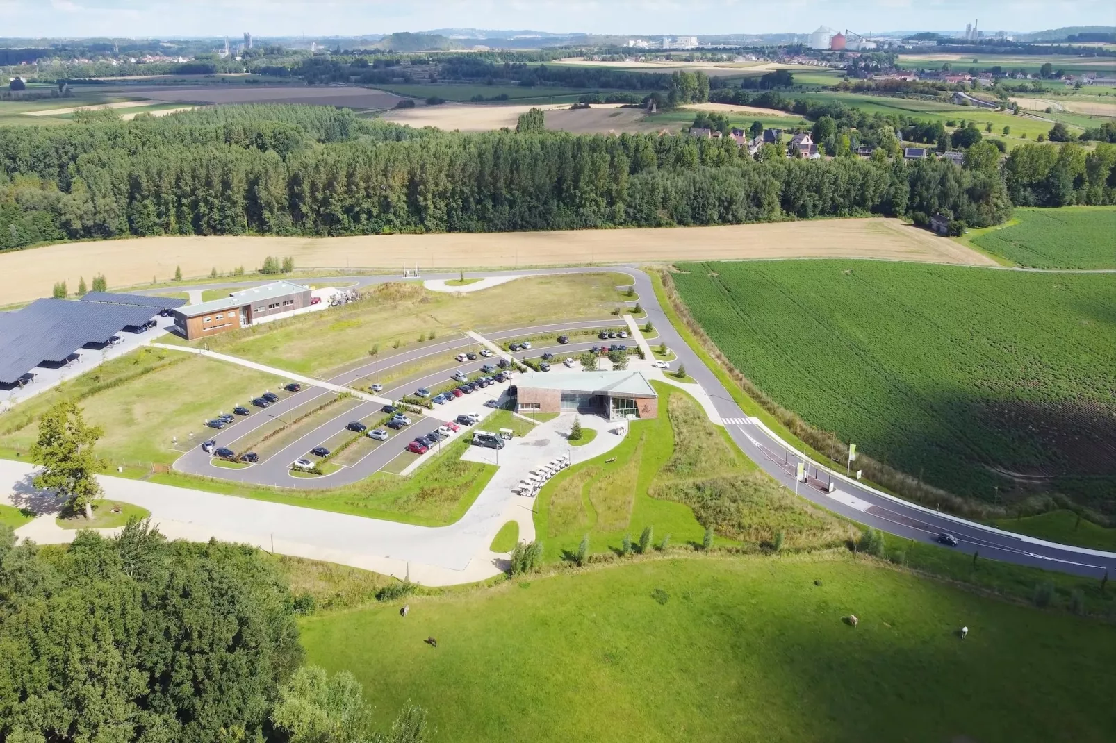 The TreeLoft by YourNature-Gebieden zomer 1km