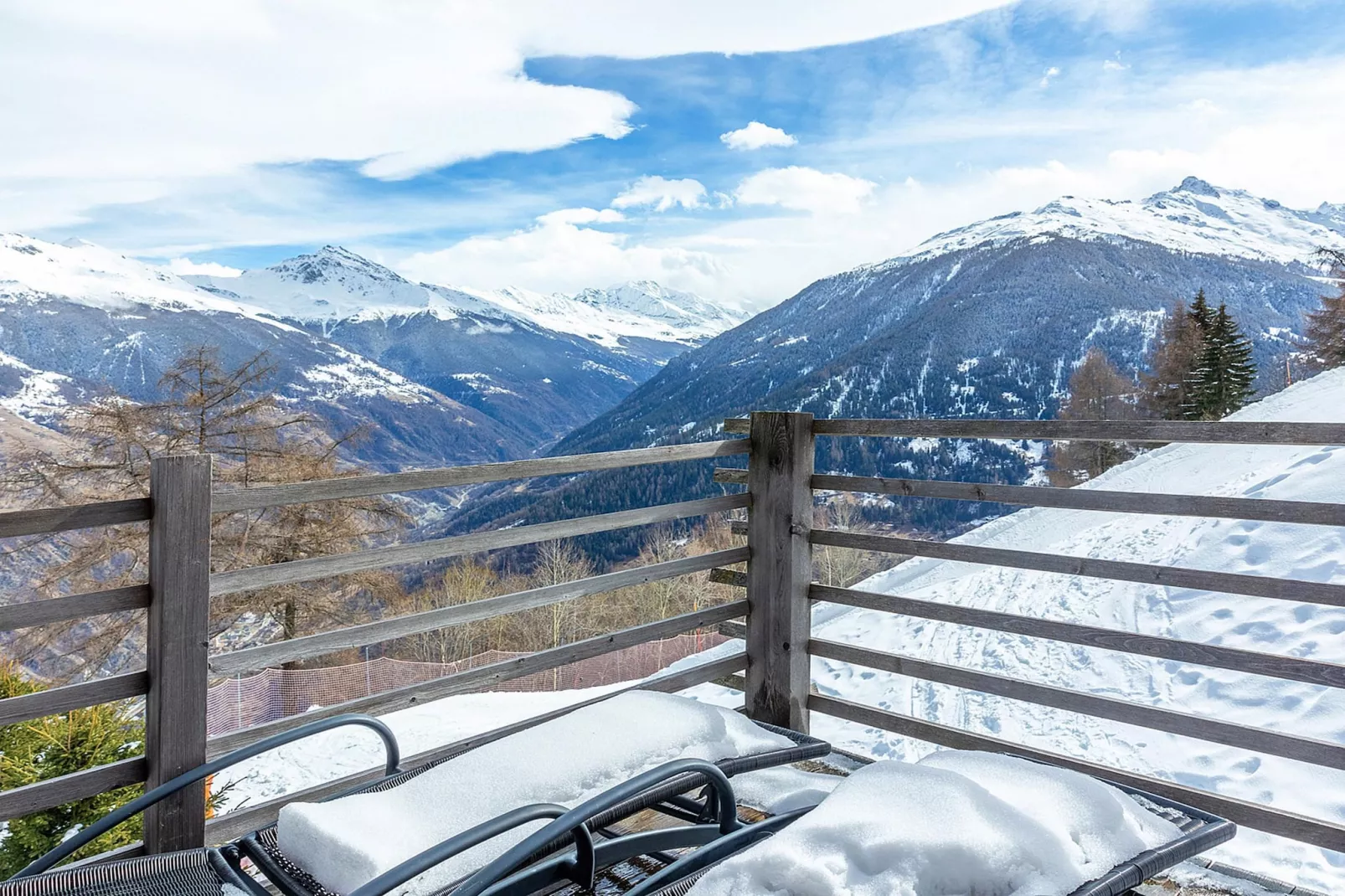 Sur Piste-Terrasbalkon