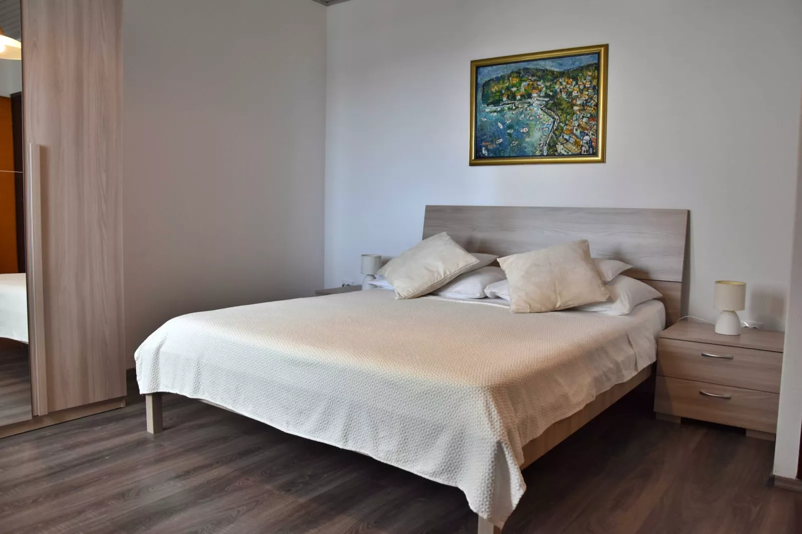 Apartments Aurelia - Double Room with Balcony and Sea View