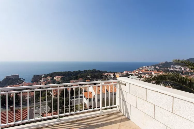 Guest House Old Town View - One Bedroom Apartment  with Balcony and Sea View - A 2+2 (Romantic)