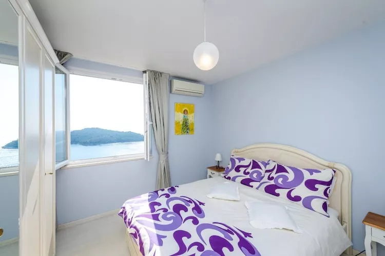 Stella Maris- One Bedroom Apartment with Balcony and Sea View