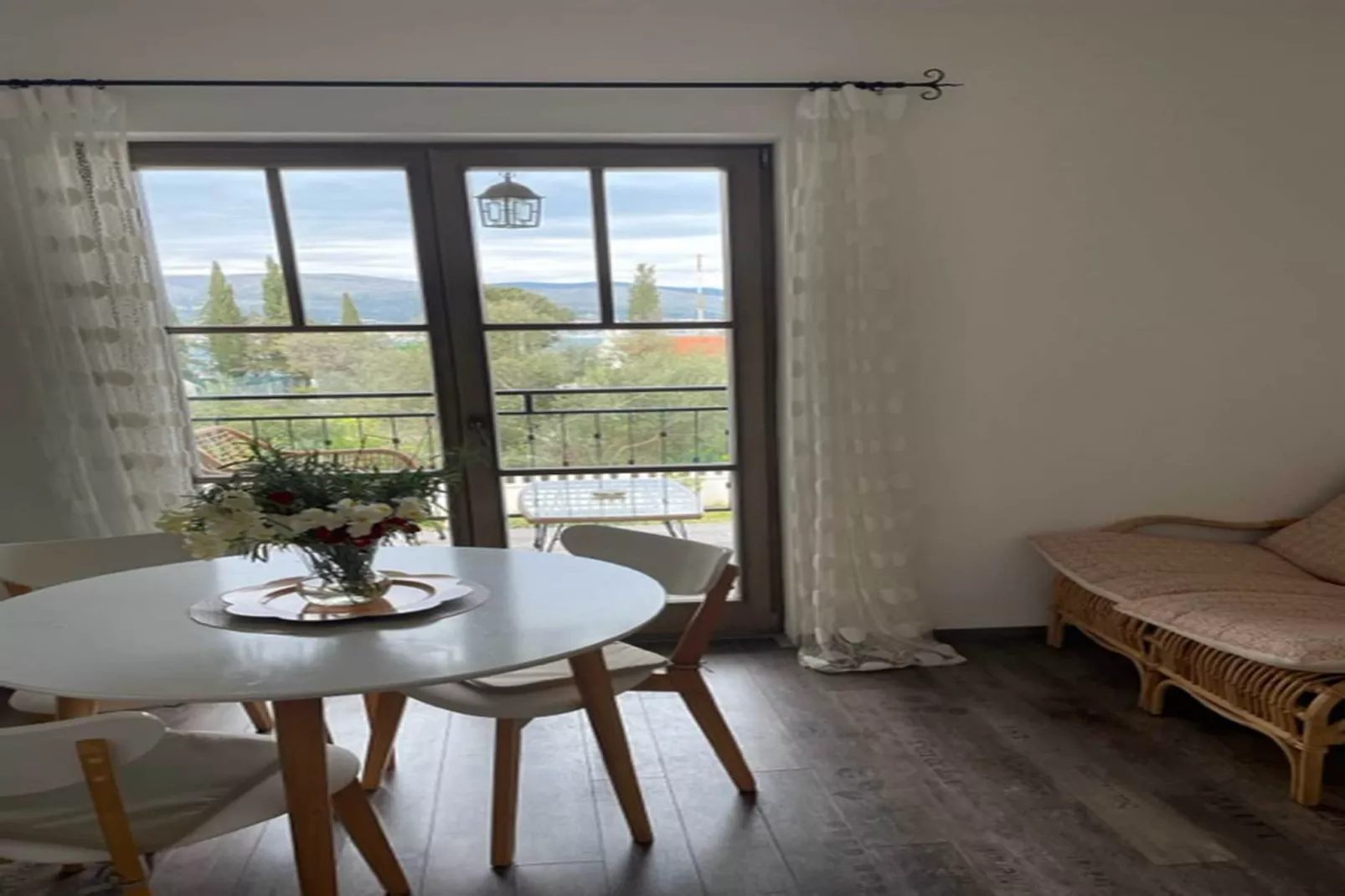 Apartments Villa Kameja - One Bedroom Apartment with Balcony and Sea View (Plavi)