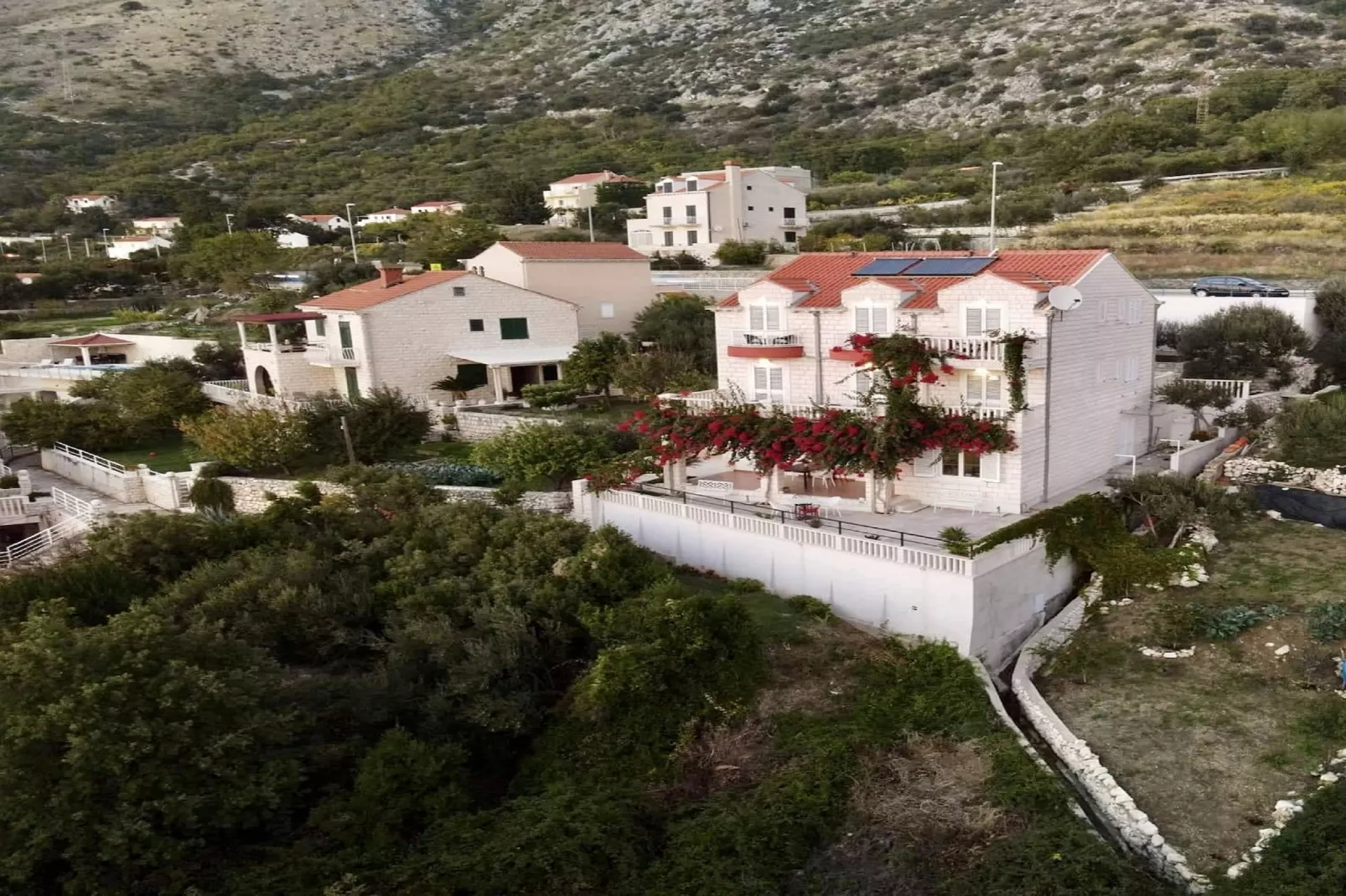 Villa Panorama Dubrovnik (A3) - Comfort One Bedroom Apartment with Balcony and sea View-Uitzicht