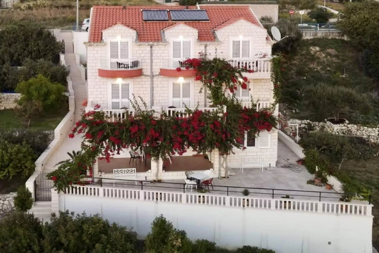 Villa Panorama Dubrovnik (A3) - Comfort One Bedroom Apartment with Balcony and sea View-Uitzicht