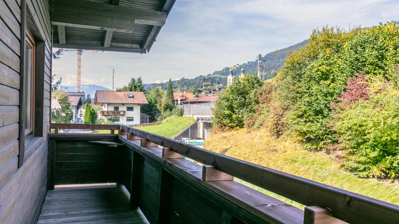 Binderhäusel am Berglift-Uitzicht zomer