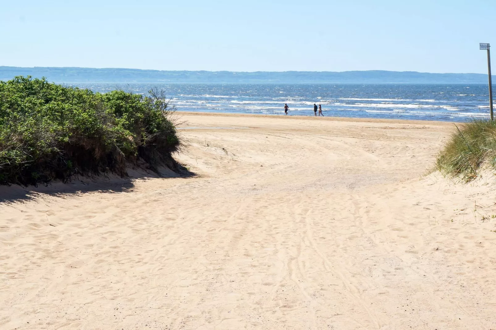 Prachtig vakantiehuis in de natuur-Uitzicht