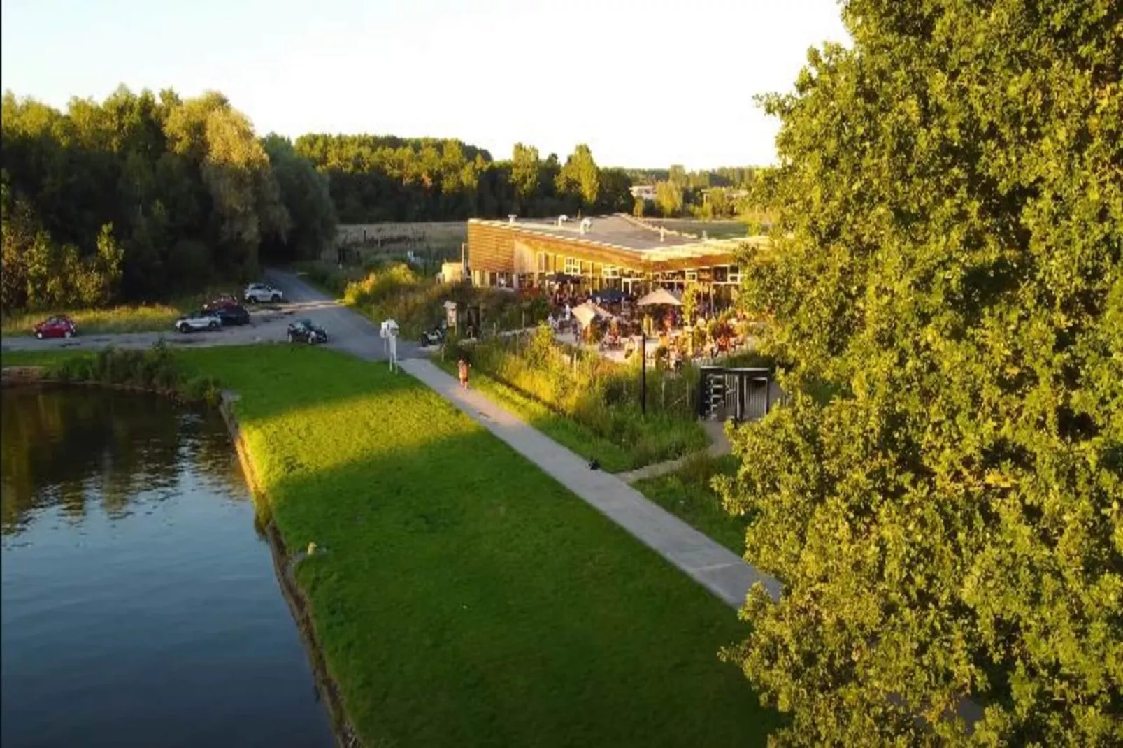 The Cottage by YourNature-Gebieden zomer 1km