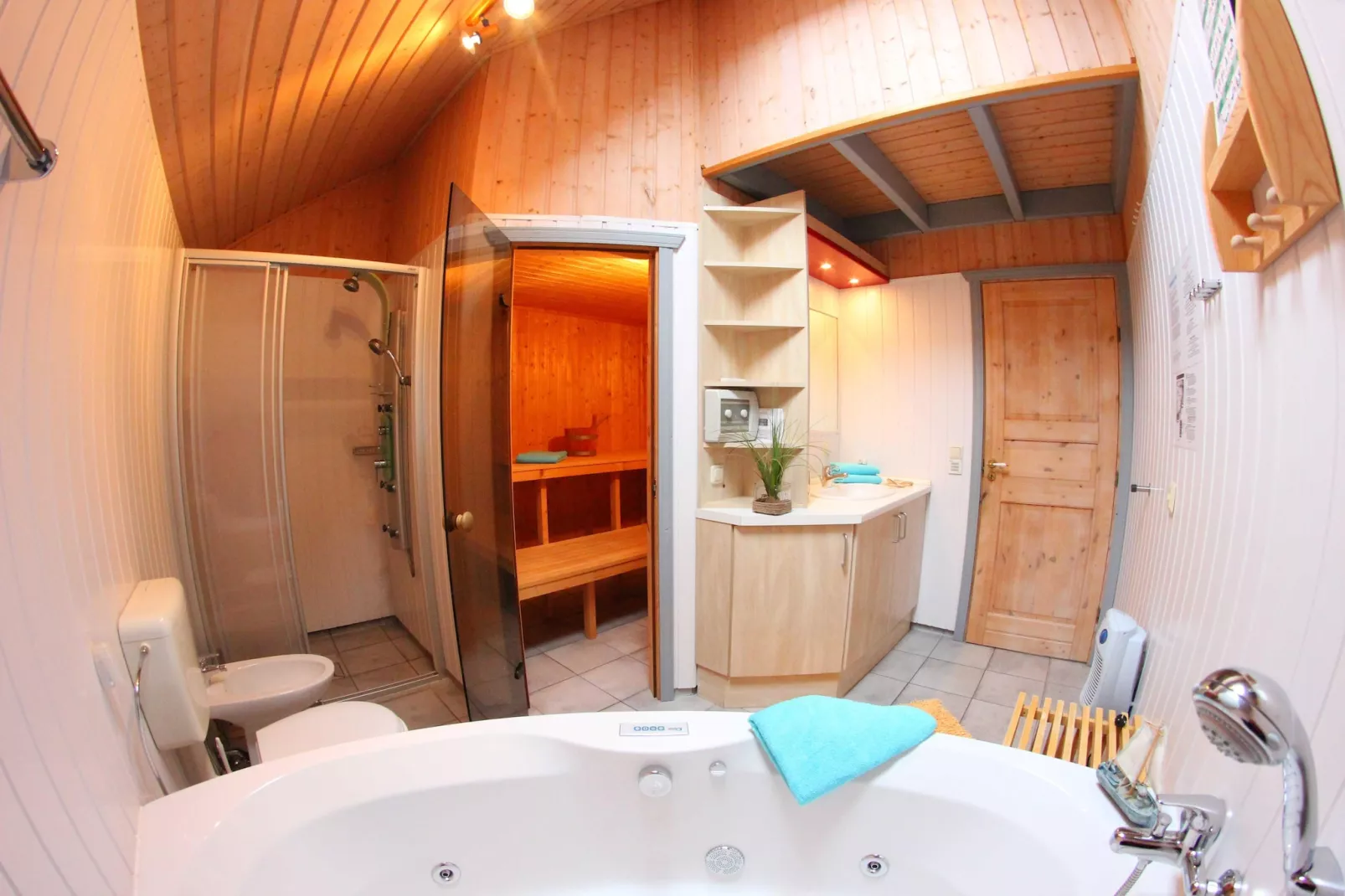 Ferienhaus Seeschwalbe-Classic 90 qm 39-Sauna