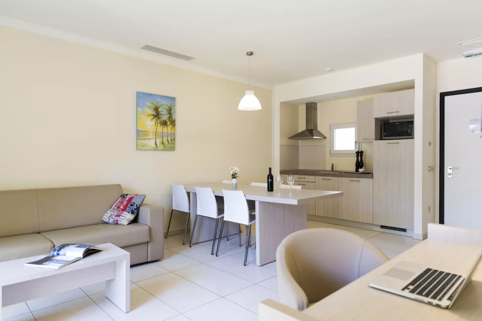 Residence Premium Crvena Luka Biograd Superior 2-bedroom-Apartment Park View 104-110 qm