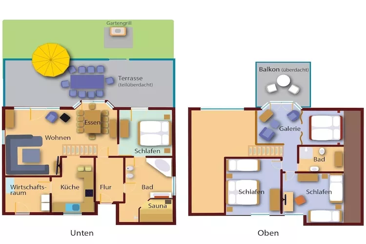 Wildgans Classic 249-Plattegrond