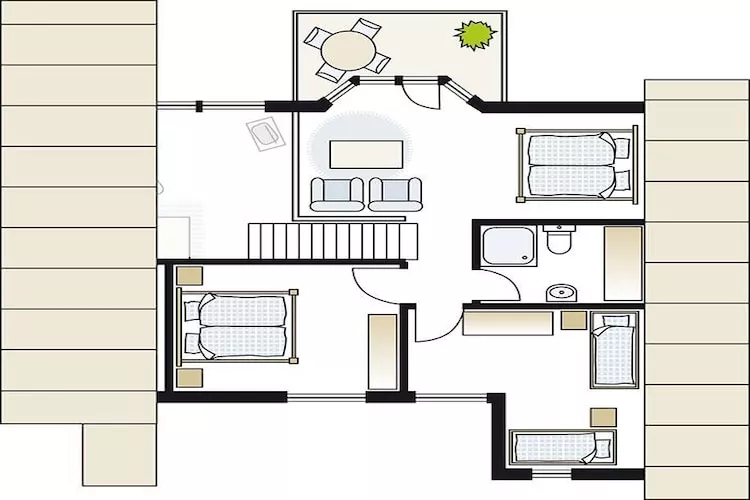 Wildgans Classic 246-Plattegrond