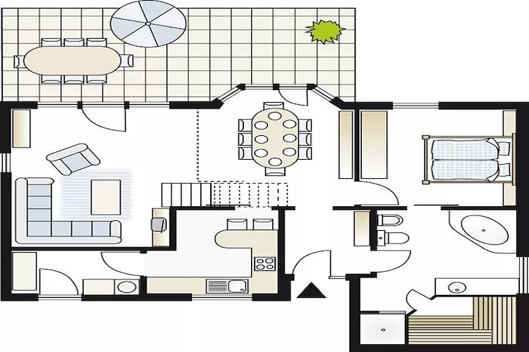 Wildgans Classic 246-Plattegrond