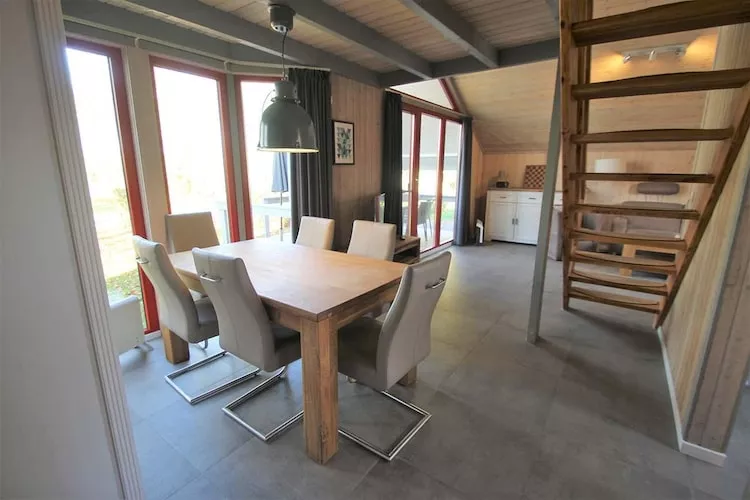 FH Wildgans Comfort mit Sauna & Kaminofen 81 qm 26-Eetkamer