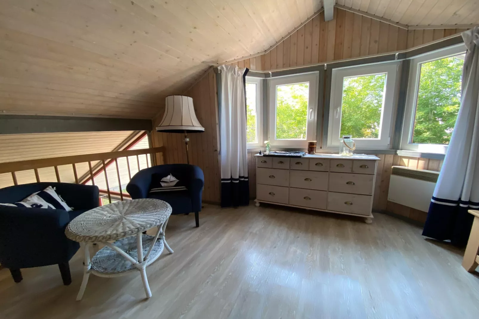 FH Wildgans Comfort mit Sauna & Kaminofen 81 qm 85-Binnen