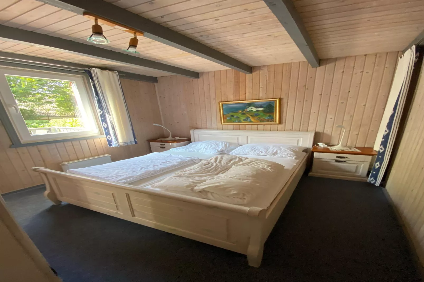 FH Wildgans Comfort mit Sauna & Kaminofen 81 qm 85-Slaapkamer