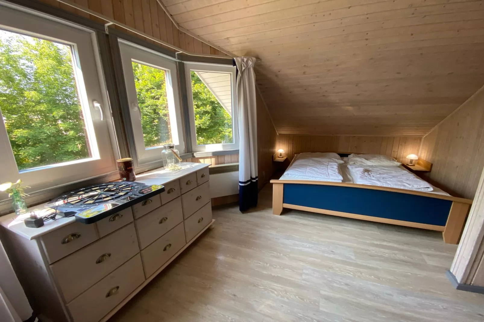 FH Wildgans Comfort mit Sauna & Kaminofen 81 qm 85-Slaapkamer